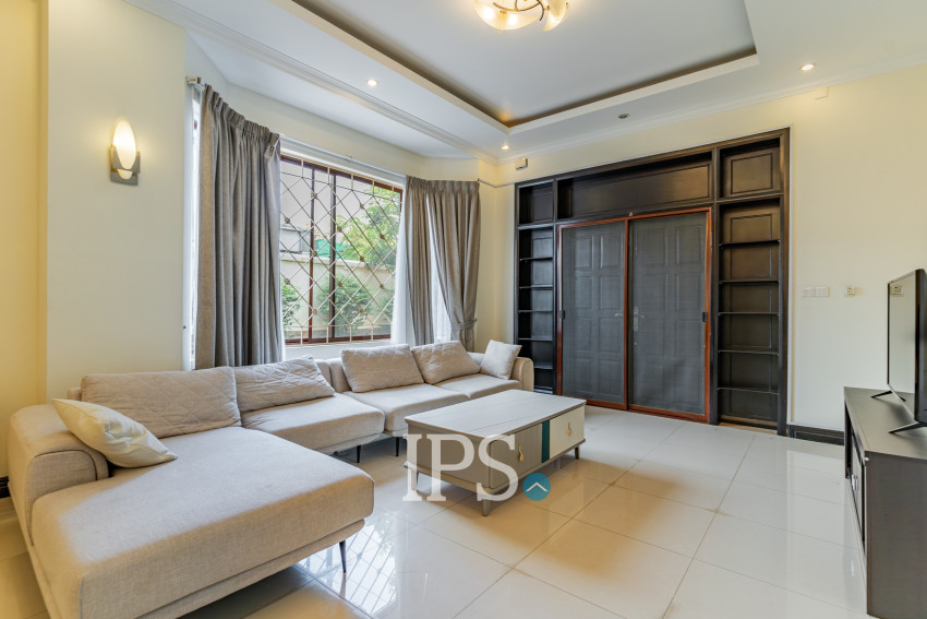 4 Bedroom Villa For Rent - Bassac Garden, Tonle Bassac, Phnom Penh
