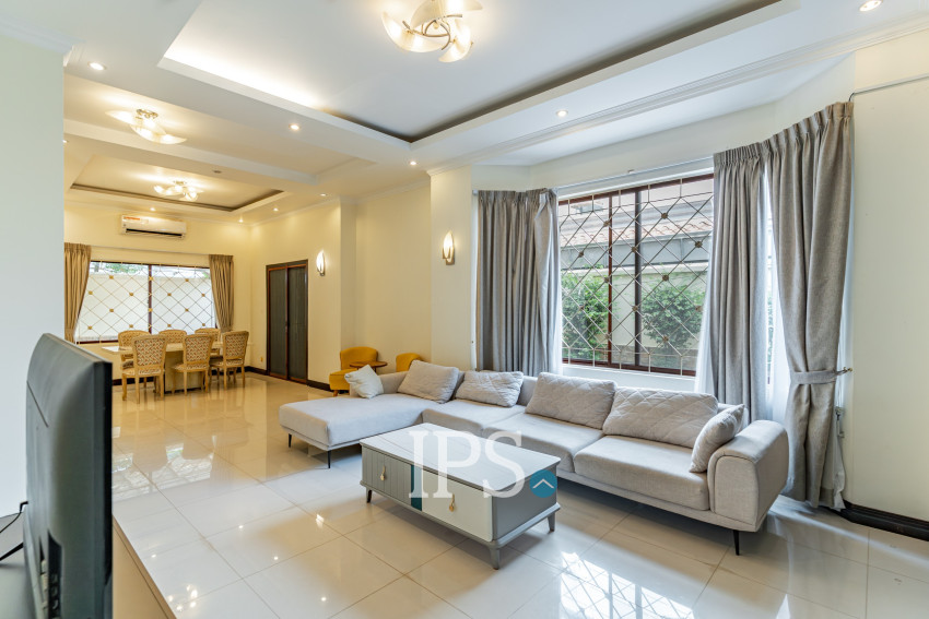 4 Bedroom Villa For Rent - Bassac Garden, Tonle Bassac, Phnom Penh