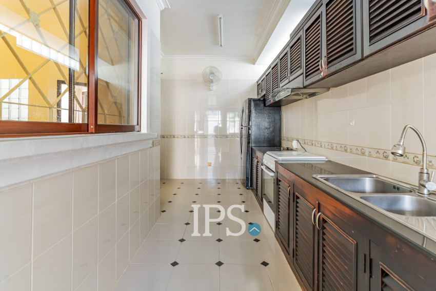 4 Bedroom Villa For Rent - Bassac Garden, Tonle Bassac, Phnom Penh