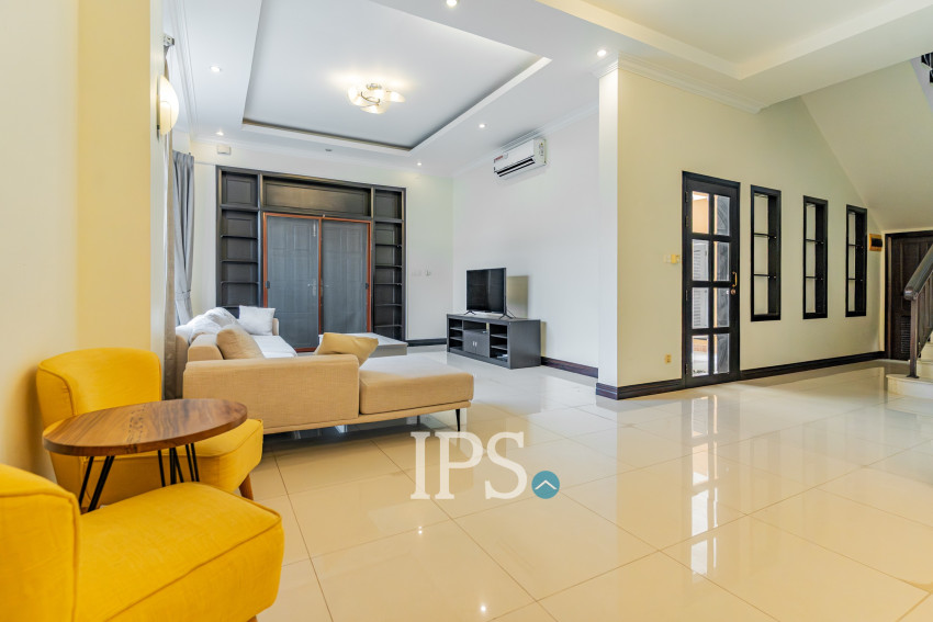4 Bedroom Villa For Rent - Bassac Garden, Tonle Bassac, Phnom Penh
