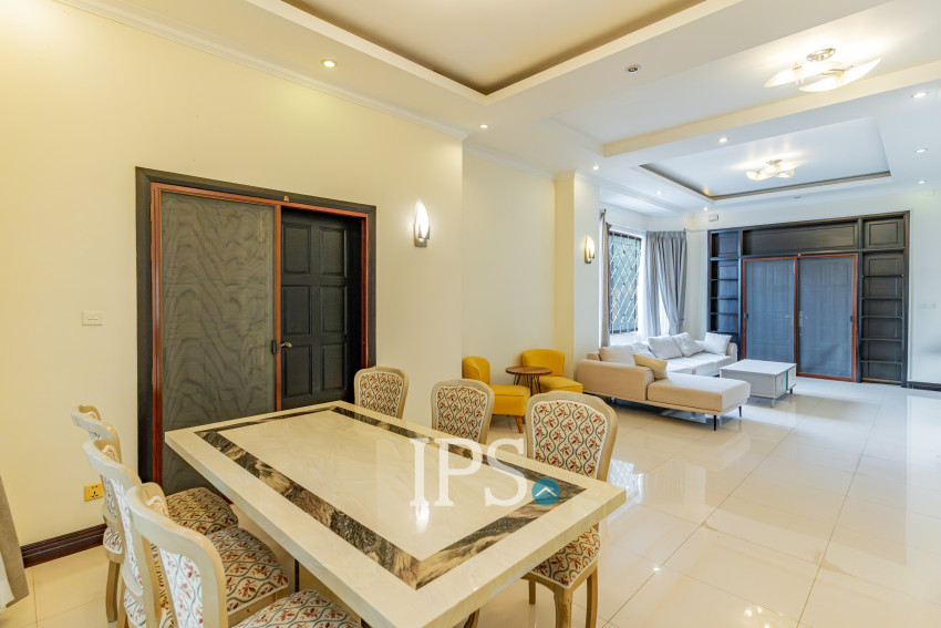 4 Bedroom Villa For Rent - Bassac Garden, Tonle Bassac, Phnom Penh