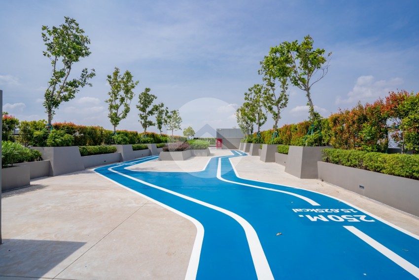 6th Floor 2 Bedroom Condo For Sale - The Park Land TK, Sen Sok, Phnom Penh