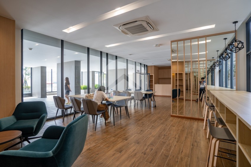 6th Floor 2 Bedroom Condo For Sale - The Park Land TK, Sen Sok, Phnom Penh