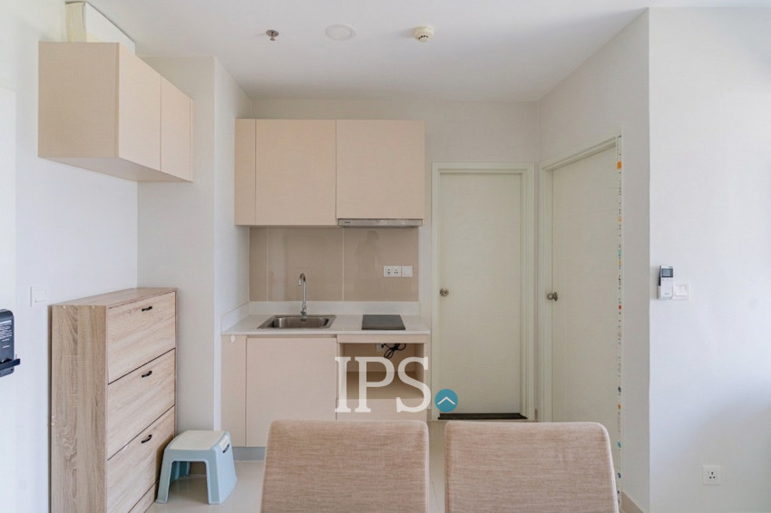 6th Floor 2 Bedroom Condo For Sale - The Park Land TK, Sen Sok, Phnom Penh