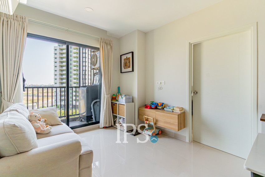 6th Floor 2 Bedroom Condo For Sale - The Park Land TK, Sen Sok, Phnom Penh
