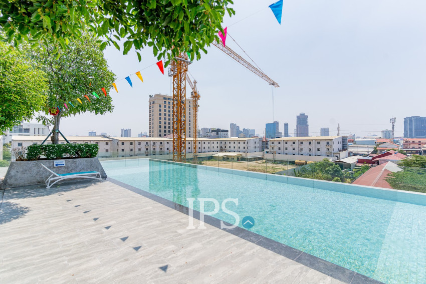 6th Floor 2 Bedroom Condo For Sale - The Park Land TK, Sen Sok, Phnom Penh