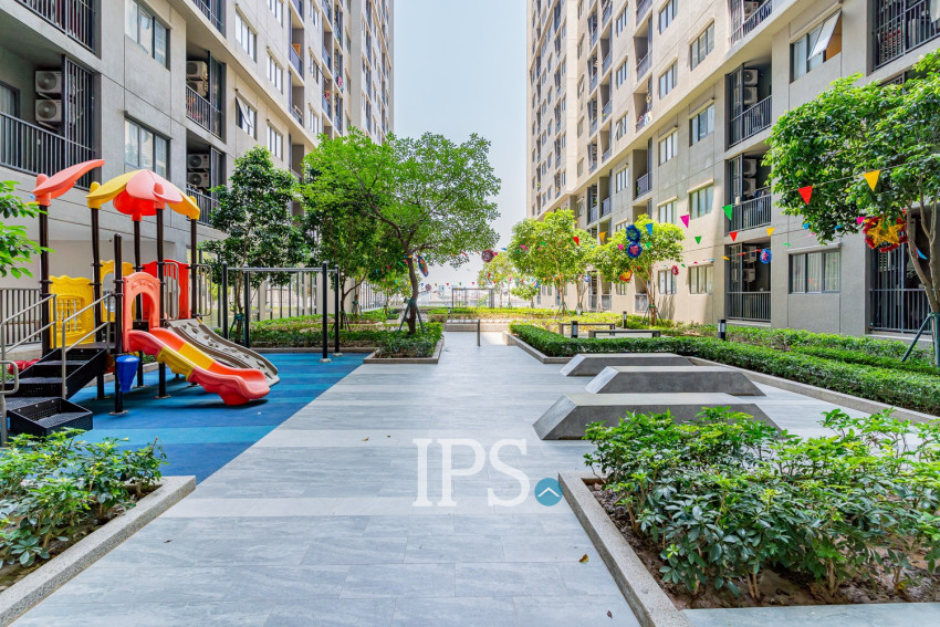 6th Floor 2 Bedroom Condo For Sale - The Park Land TK, Sen Sok, Phnom Penh