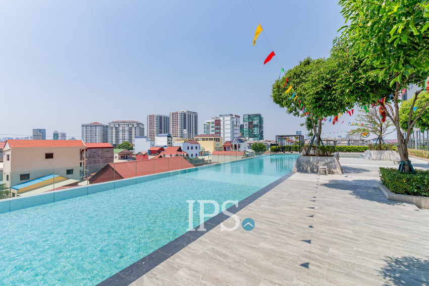 6th Floor 2 Bedroom Condo For Sale - The Park Land TK, Sen Sok, Phnom Penh
