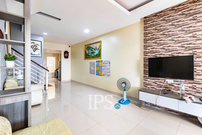 2 Bedroom House For Rent - Svay Dangkum, Siem Reap