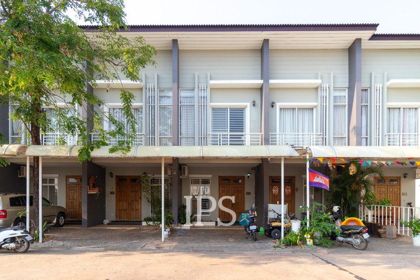 2 Bedroom House For Rent - Svay Dangkum, Siem Reap