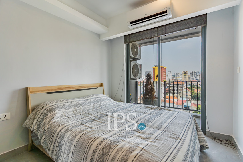 6th Floor 1 Bedroom Condo For Sale - Parc 21, Boeung Trabek,  Phnom Penh