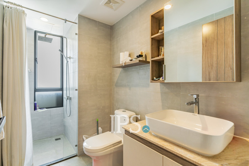 6th Floor 1 Bedroom Condo For Sale - Parc 21, Boeung Trabek,  Phnom Penh