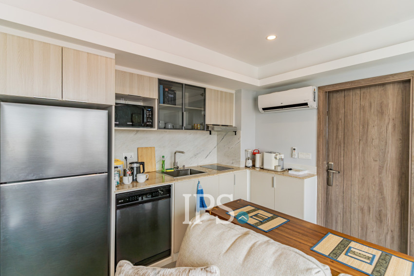 6th Floor 1 Bedroom Condo For Sale - Parc 21, Boeung Trabek,  Phnom Penh