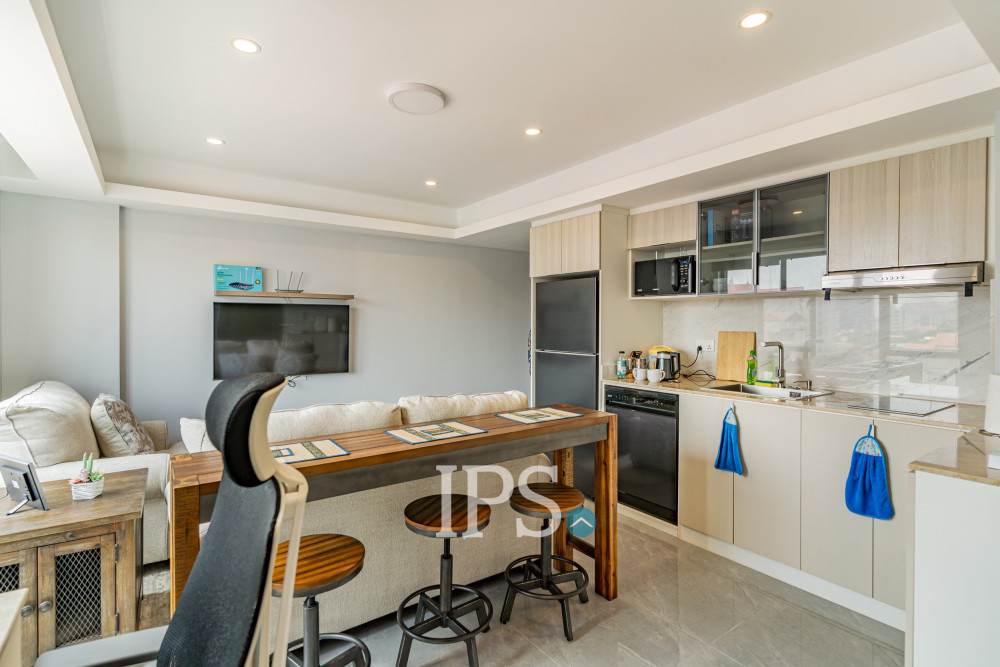 6th Floor 1 Bedroom Condo For Sale - Parc 21, Boeung Trabek,  Phnom Penh - Image 10