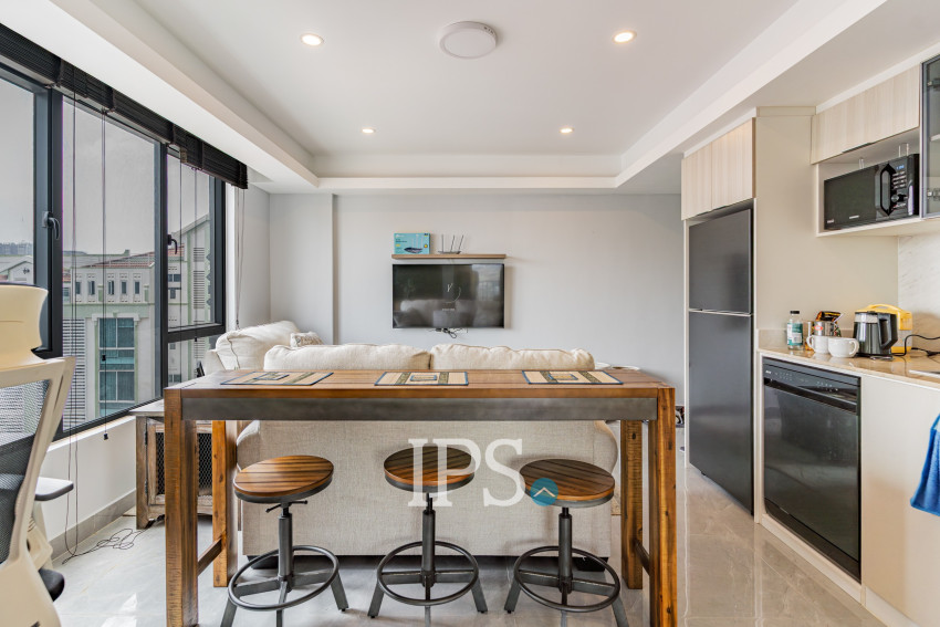 6th Floor 1 Bedroom Condo For Sale - Parc 21, Boeung Trabek,  Phnom Penh