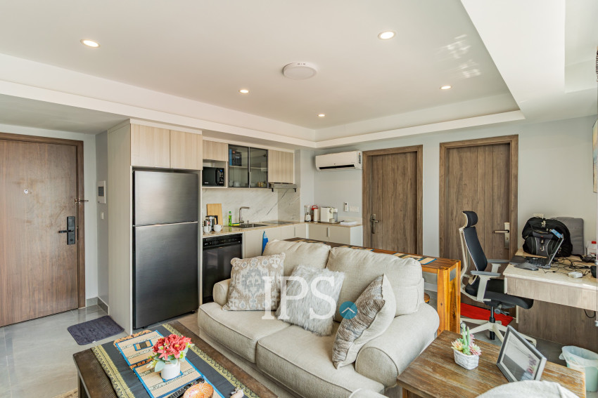 6th Floor 1 Bedroom Condo For Sale - Parc 21, Boeung Trabek,  Phnom Penh