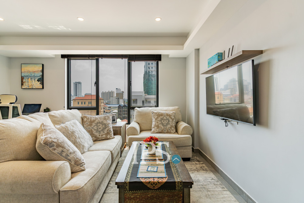 6th Floor 1 Bedroom Condo For Sale - Parc 21, Boeung Trabek,  Phnom Penh - Image 4
