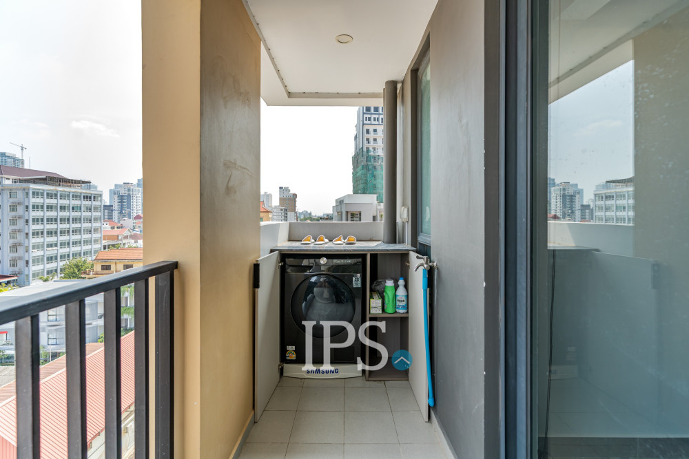 6th Floor 1 Bedroom Condo For Sale - Parc 21, Boeung Trabek,  Phnom Penh - Image 16