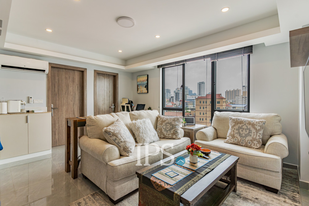 6th Floor 1 Bedroom Condo For Sale - Parc 21, Boeung Trabek,  Phnom Penh