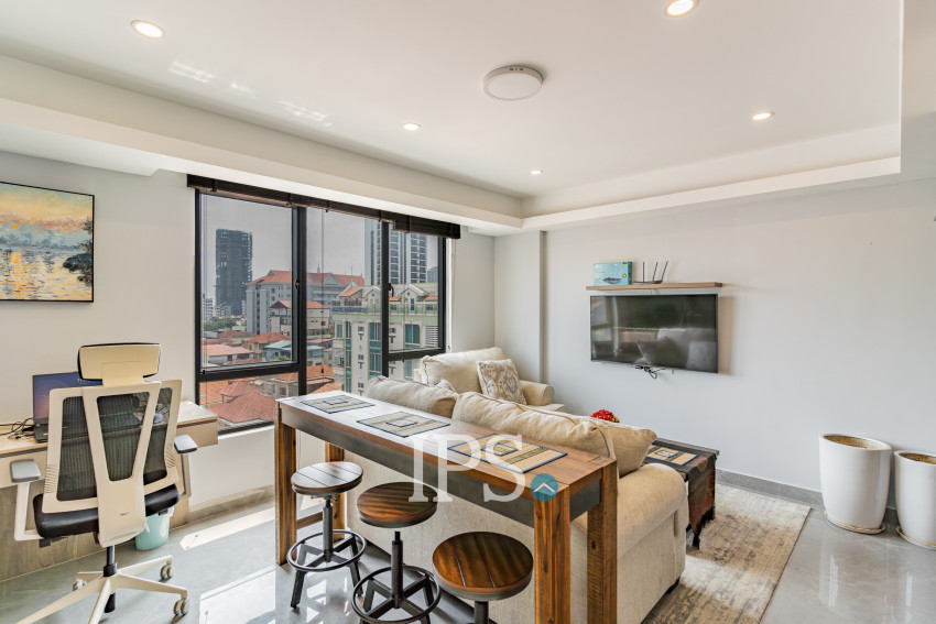 6th Floor 1 Bedroom Condo For Sale - Parc 21, Boeung Trabek,  Phnom Penh