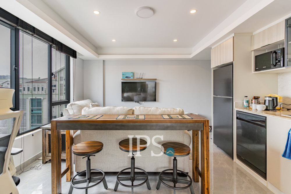 6th Floor 1 Bedroom Condo For Sale - Parc 21, Boeung Trabek,  Phnom Penh - Image 9