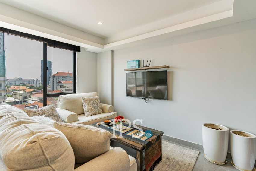 6th Floor 1 Bedroom Condo For Sale - Parc 21, Boeung Trabek,  Phnom Penh