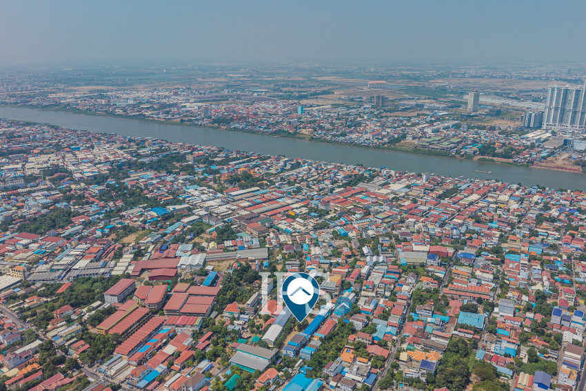 2,305 Sqm Land For Sale - Nirouth, Chbar Ampov, Phnom Penh