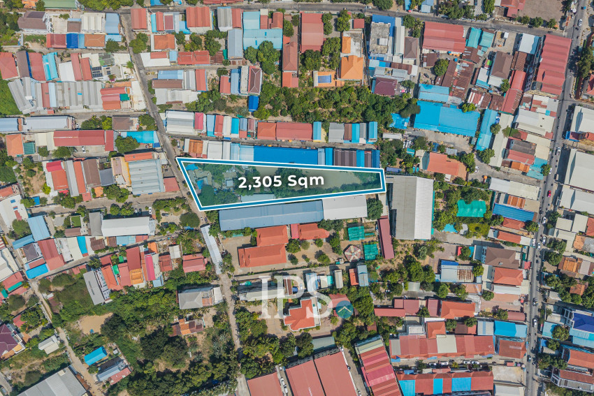 2,305 Sqm Land For Sale - Nirouth, Chbar Ampov, Phnom Penh