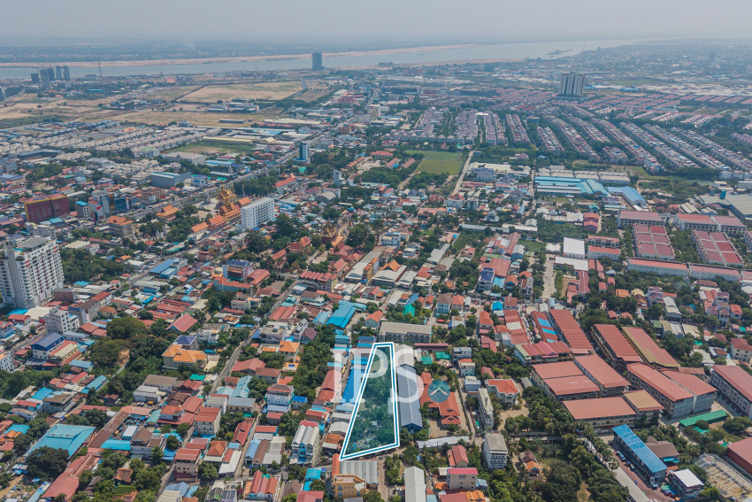 2,305 Sqm Land For Sale - Nirouth, Chbar Ampov, Phnom Penh