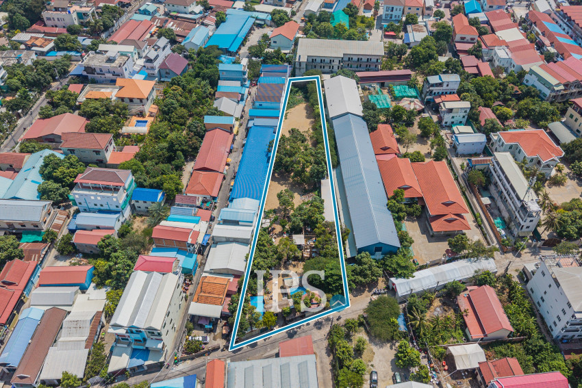2,305 Sqm Land For Sale - Nirouth, Chbar Ampov, Phnom Penh
