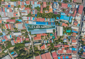 2,305 Sqm Land For Sale - Nirouth, Chbar Ampov, Phnom Penh thumbnail