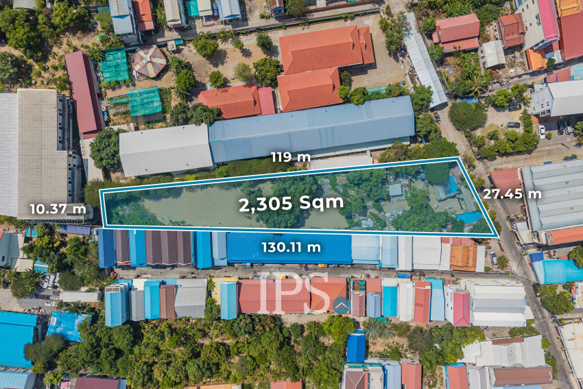 2,305 Sqm Land For Sale - Nirouth, Chbar Ampov, Phnom Penh