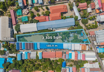 2,305 Sqm Land For Sale - Nirouth, Chbar Ampov, Phnom Penh thumbnail