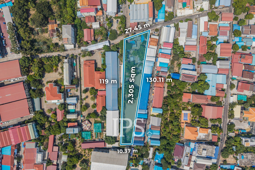 2,305 Sqm Land For Sale - Nirouth, Chbar Ampov, Phnom Penh