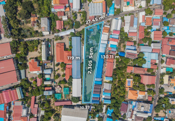 2,305 Sqm Land For Sale - Nirouth, Chbar Ampov, Phnom Penh thumbnail