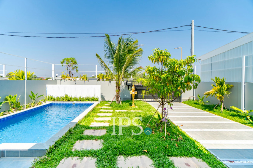 3 Bedroom Villa For Rent - Svay Dangkum, Siem Reap