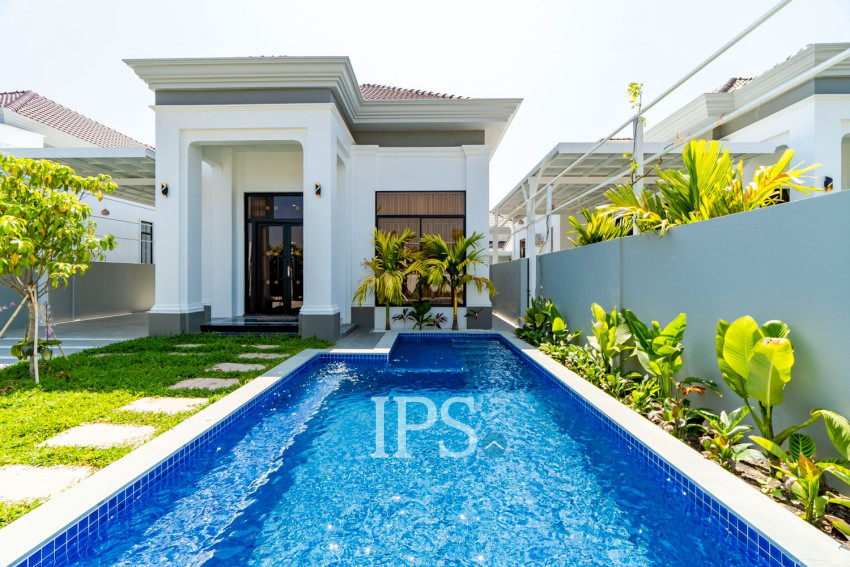 3 Bedroom Villa For Rent - Svay Dangkum, Siem Reap