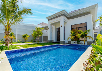 3 Bedroom Villa For Rent - Svay Dangkum, Siem Reap thumbnail