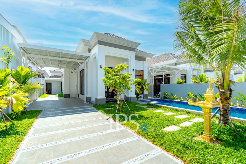 3 Bedroom Villa For Sale - Svay Dangkum, Siem Reap