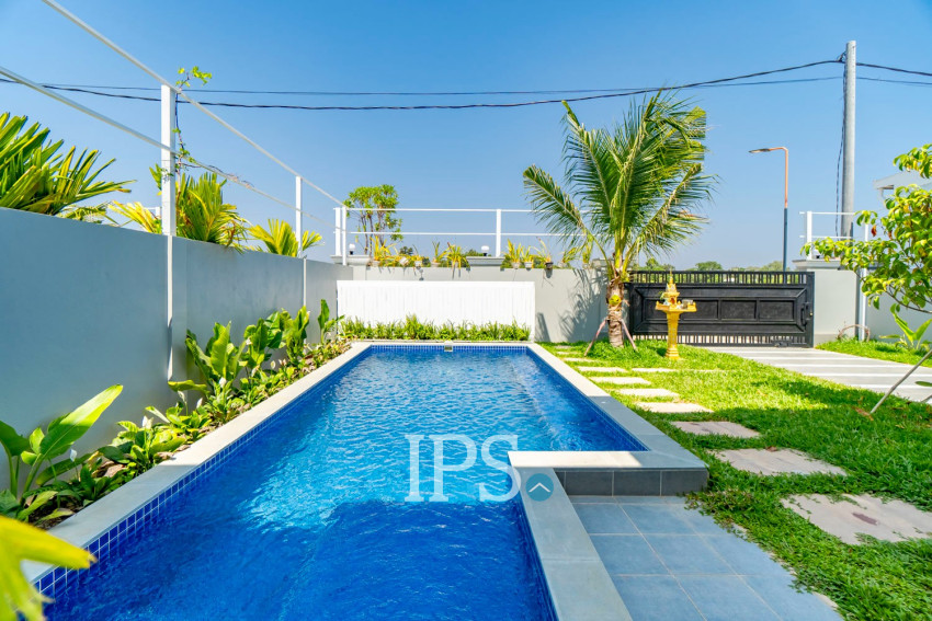 3 Bedroom Villa For Sale - Svay Dangkum, Siem Reap