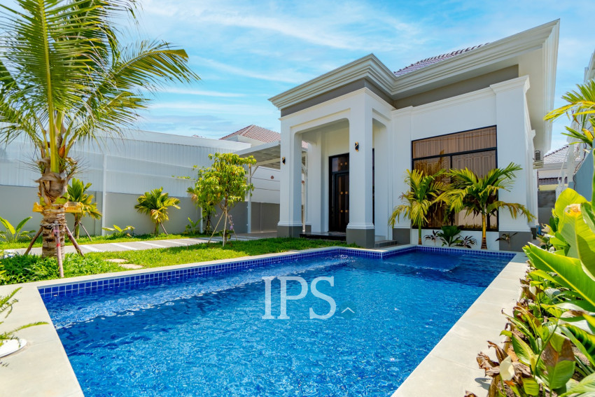 3 Bedroom Villa For Sale - Svay Dangkum, Siem Reap