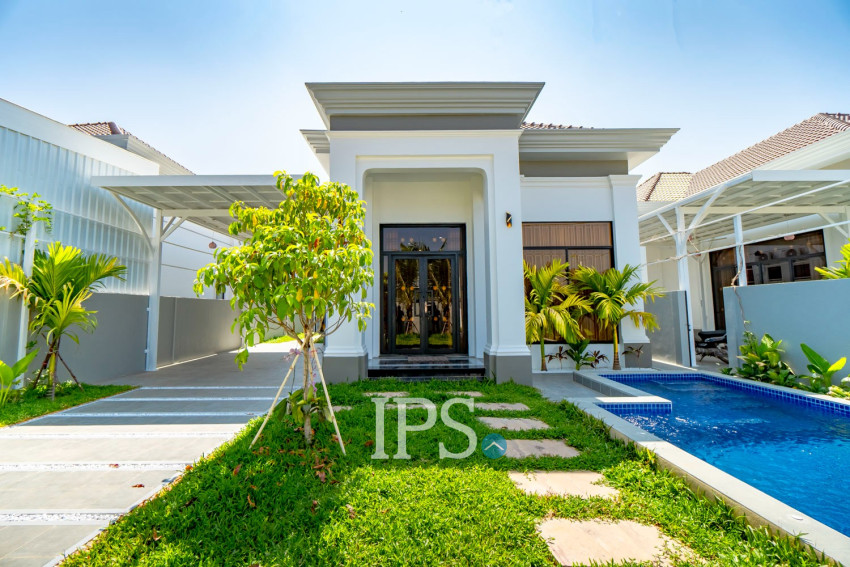 3 Bedroom Villa For Sale - Svay Dangkum, Siem Reap