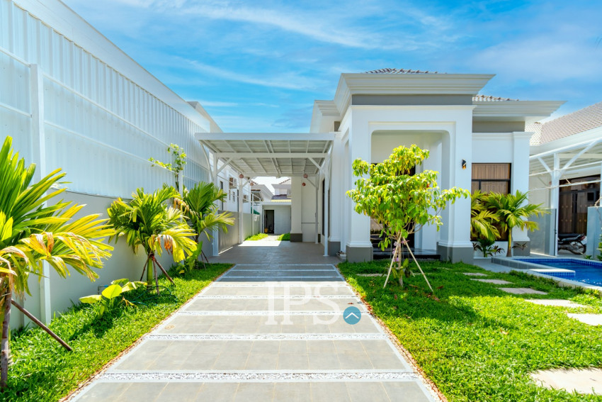 3 Bedroom Villa For Sale - Svay Dangkum, Siem Reap