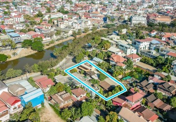 1,228 Sqm Commercial Land For Rent - Riverside, Sala Kamreuk, Siem Reap thumbnail