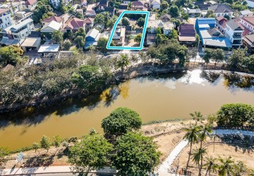1,228 Sqm Commercial Land For Rent - Riverside, Sala Kamreuk, Siem Reap thumbnail