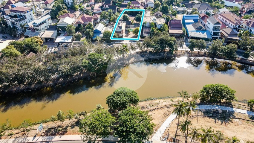 1,228 Sqm Commercial Land For Rent - Riverside, Sala Kamreuk, Siem Reap