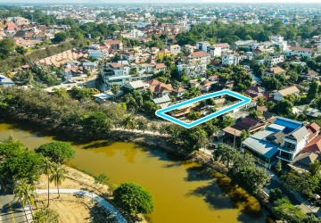 1,228 Sqm Commercial Land For Rent - Riverside, Sala Kamreuk, Siem Reap thumbnail
