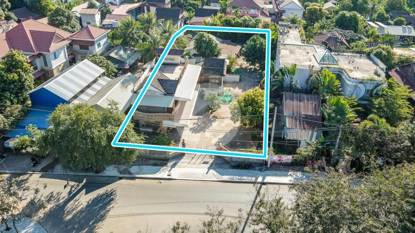 1,228 Sqm Commercial Land For Rent - Riverside, Sala Kamreuk, Siem Reap
