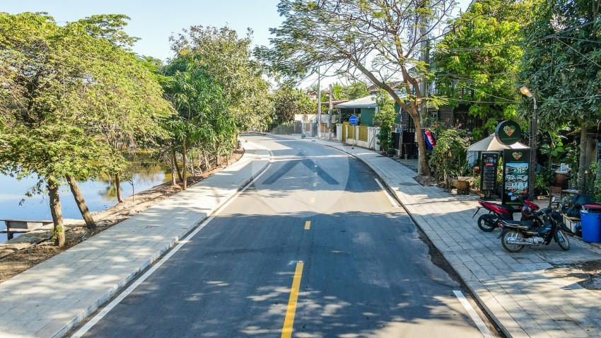 1,228 Sqm Commercial Land For Rent - Riverside, Sala Kamreuk, Siem Reap