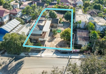 1,228 Sqm Commercial Land For Rent - Riverside, Sala Kamreuk, Siem Reap thumbnail